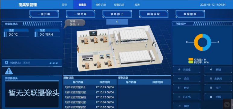 檔案室環(huán)控設(shè)備展示
